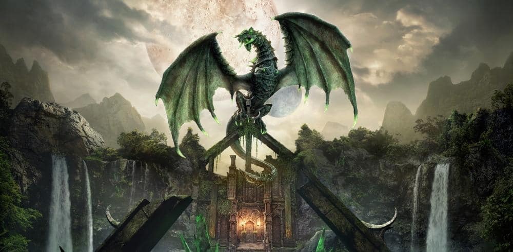 Dlcゾーンパック ドラゴンの大地 Dragonhold アップデート第24弾の登場 Teso Eso エルダー スクロールズ オンライン Dmm Games