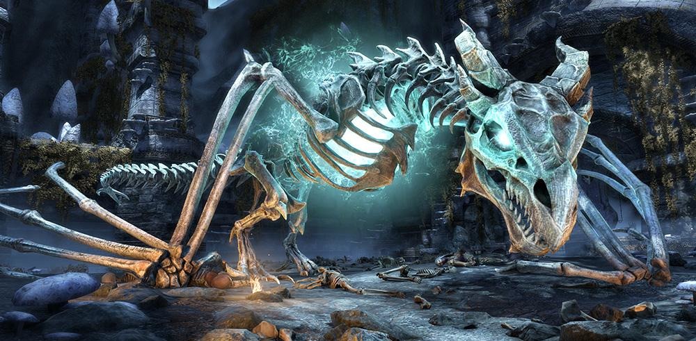 Dlc Dragon Bones 蘇る骨竜 とアップデート第17弾のお知らせ Teso Eso エルダー スクロールズ オンライン Dmm Games