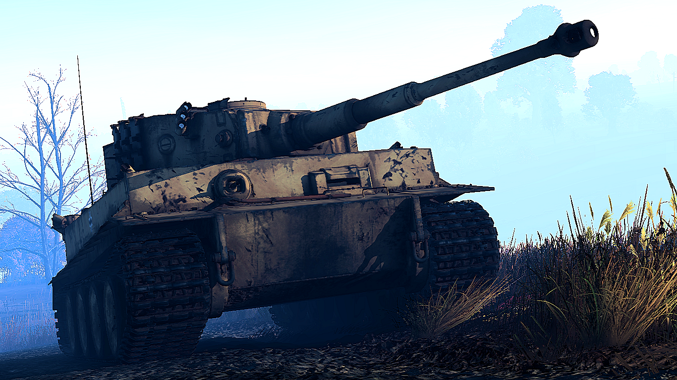 ティーガー War Thunder ウォーサンダー Dmm Games