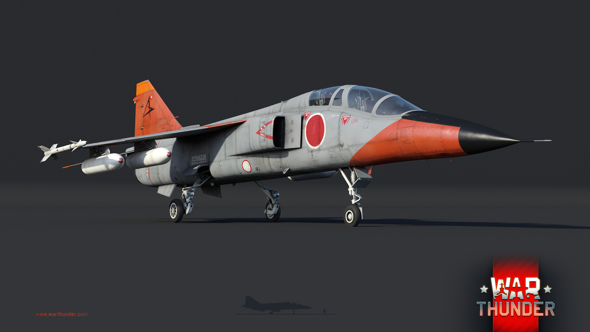 航空自衛隊t 2k 超音速の鳥 War Thunder ウォーサンダー Dmm Games