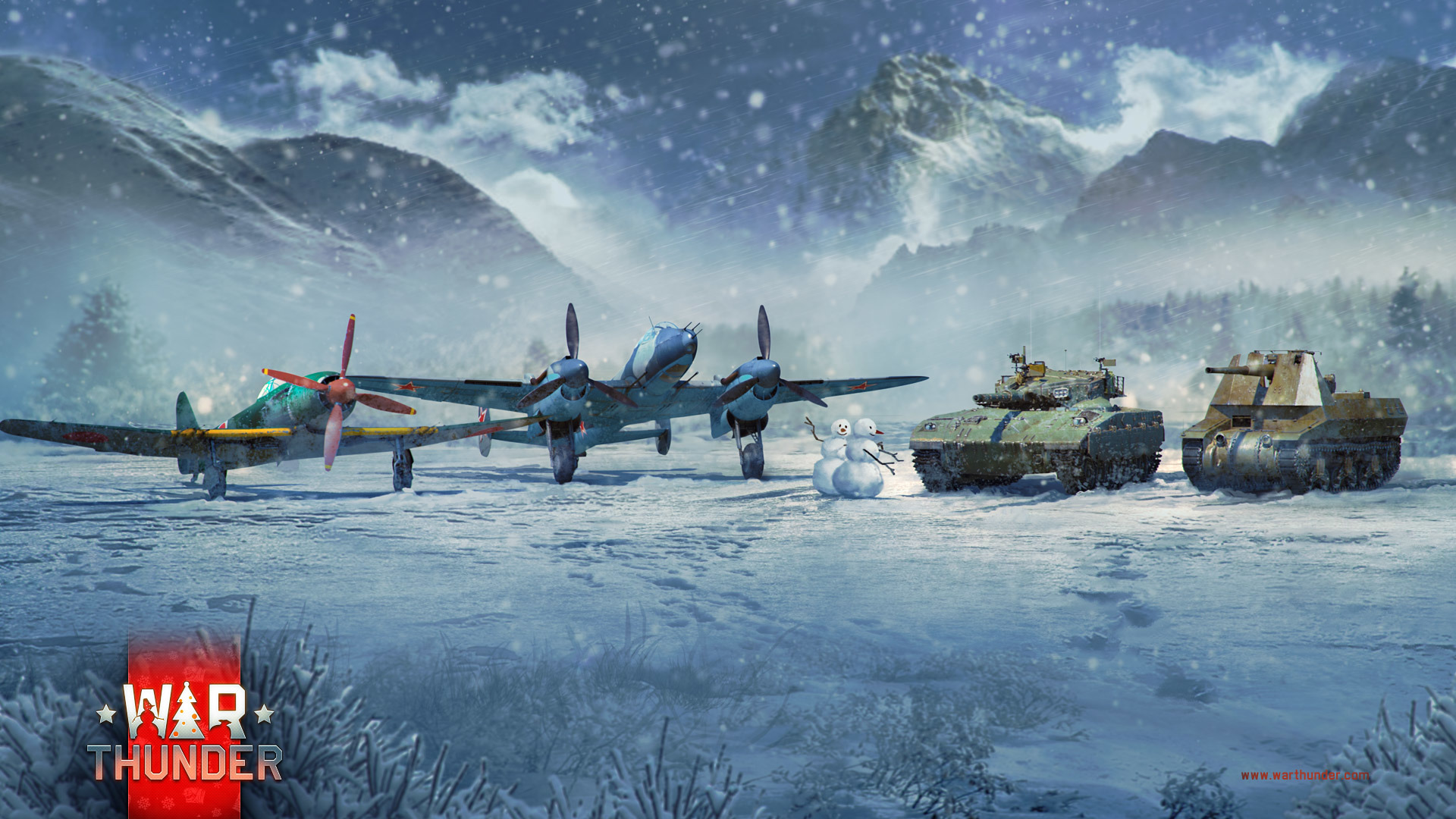 特別イベント Operation F R O S T War Thunder ウォーサンダー Dmm Games