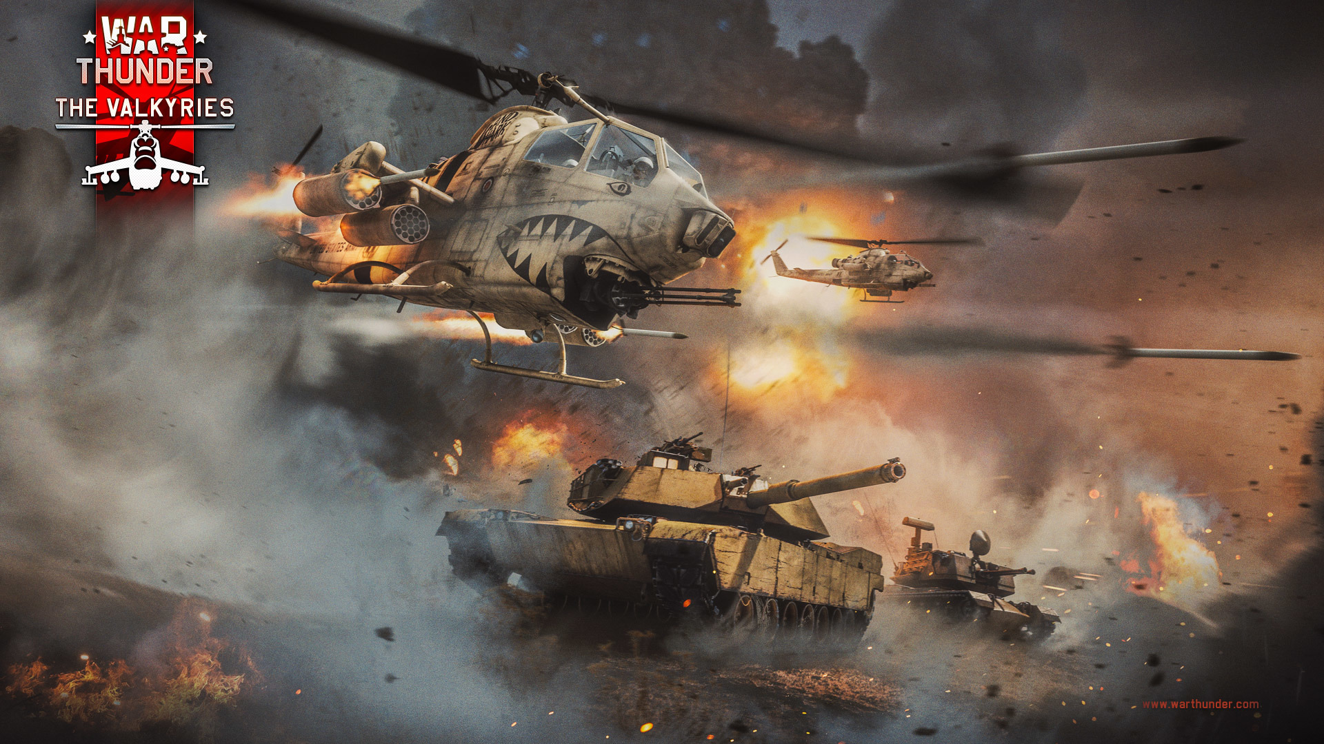 ヘリコプターテスト始動 War Thunder ウォーサンダー Dmm Games