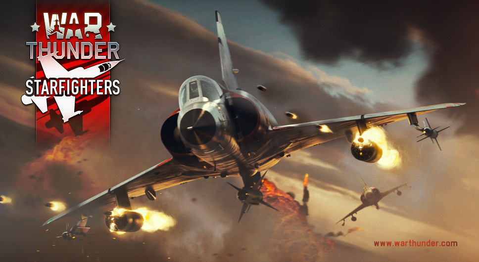 パッチノート 大型アップデート1 99 スターファイターズ Starfighters War Thunder ウォーサンダー Dmm Games