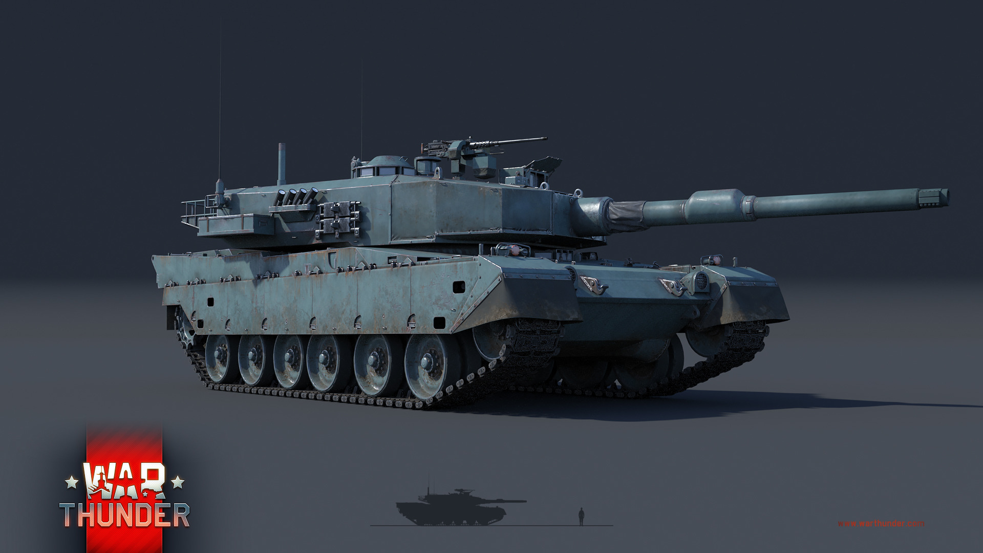 陸上自衛隊90式戦車 Type 90 ライト級の強打者 War Thunder ウォーサンダー Dmm Games