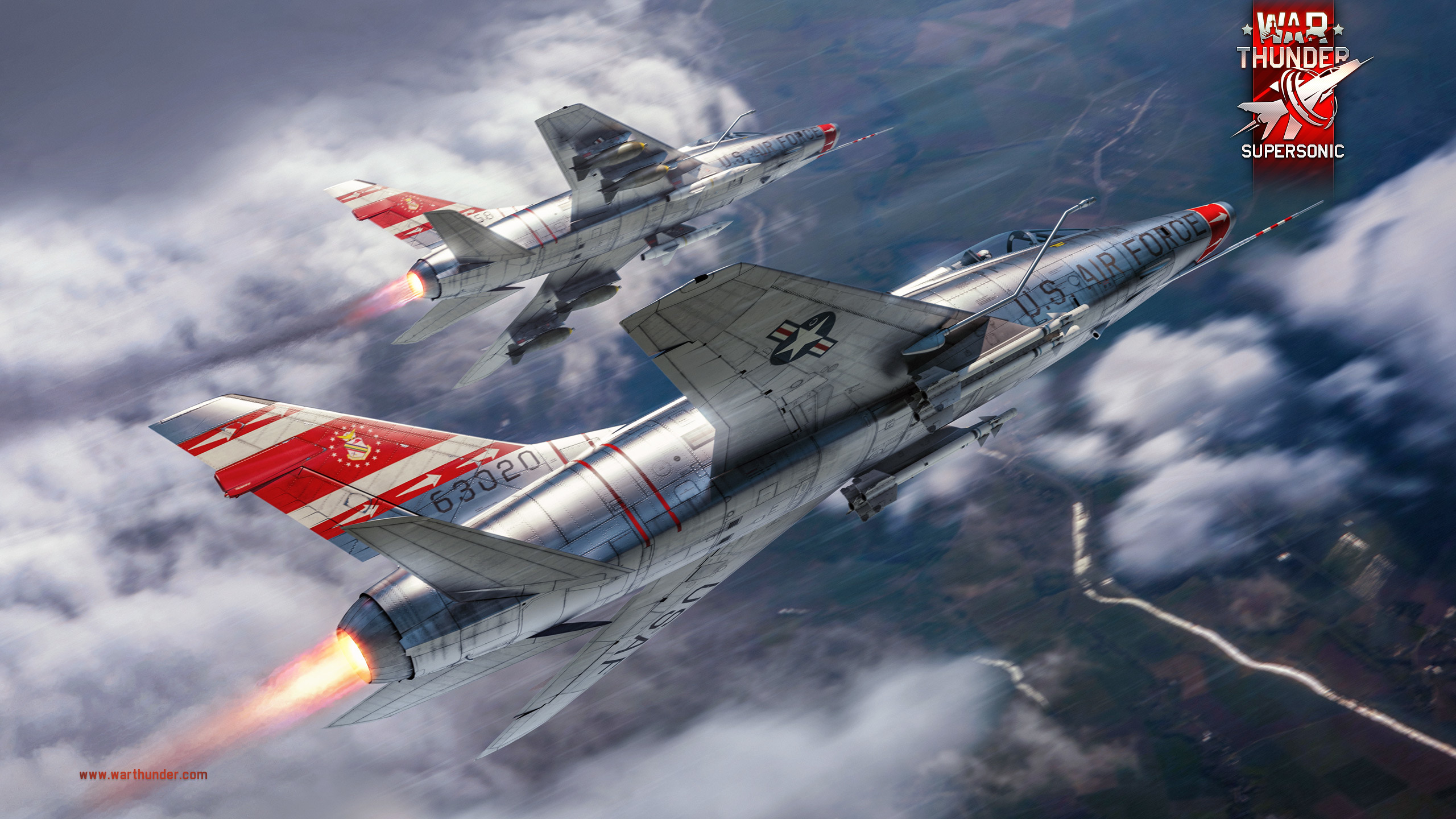 大型アップデート 1 85 超音速 Supersonic War Thunder ウォーサンダー Dmm Games