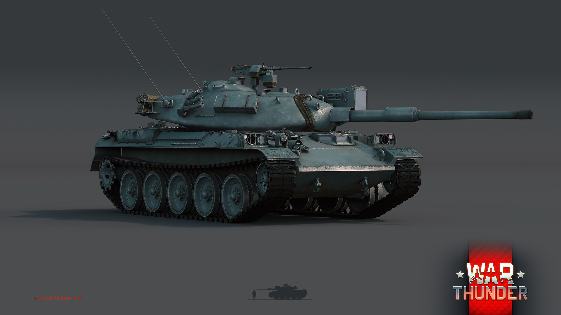 74式戦車 最高の技術 War Thunder ウォーサンダー Dmm Games