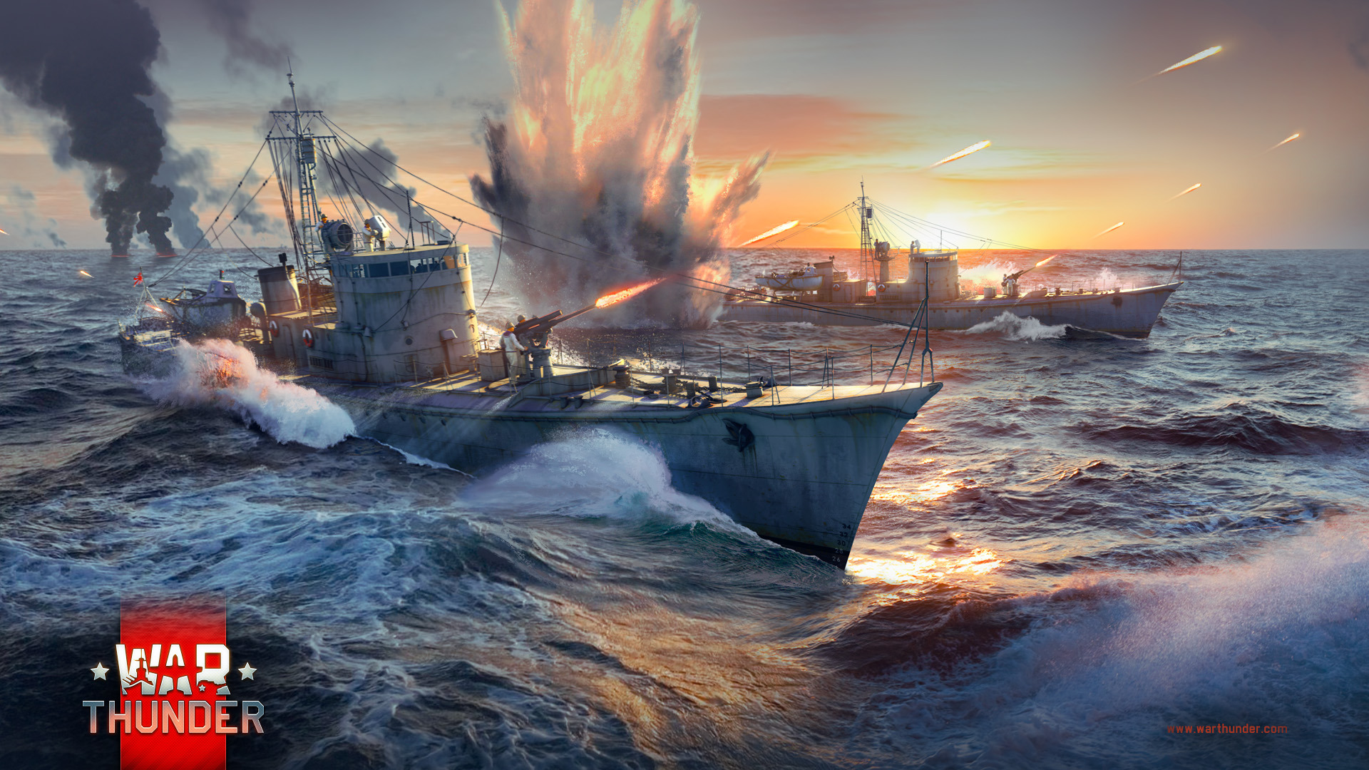 今週の海戦スケジュール 12 7 12 00更新 War Thunder ウォーサンダー Dmm Games