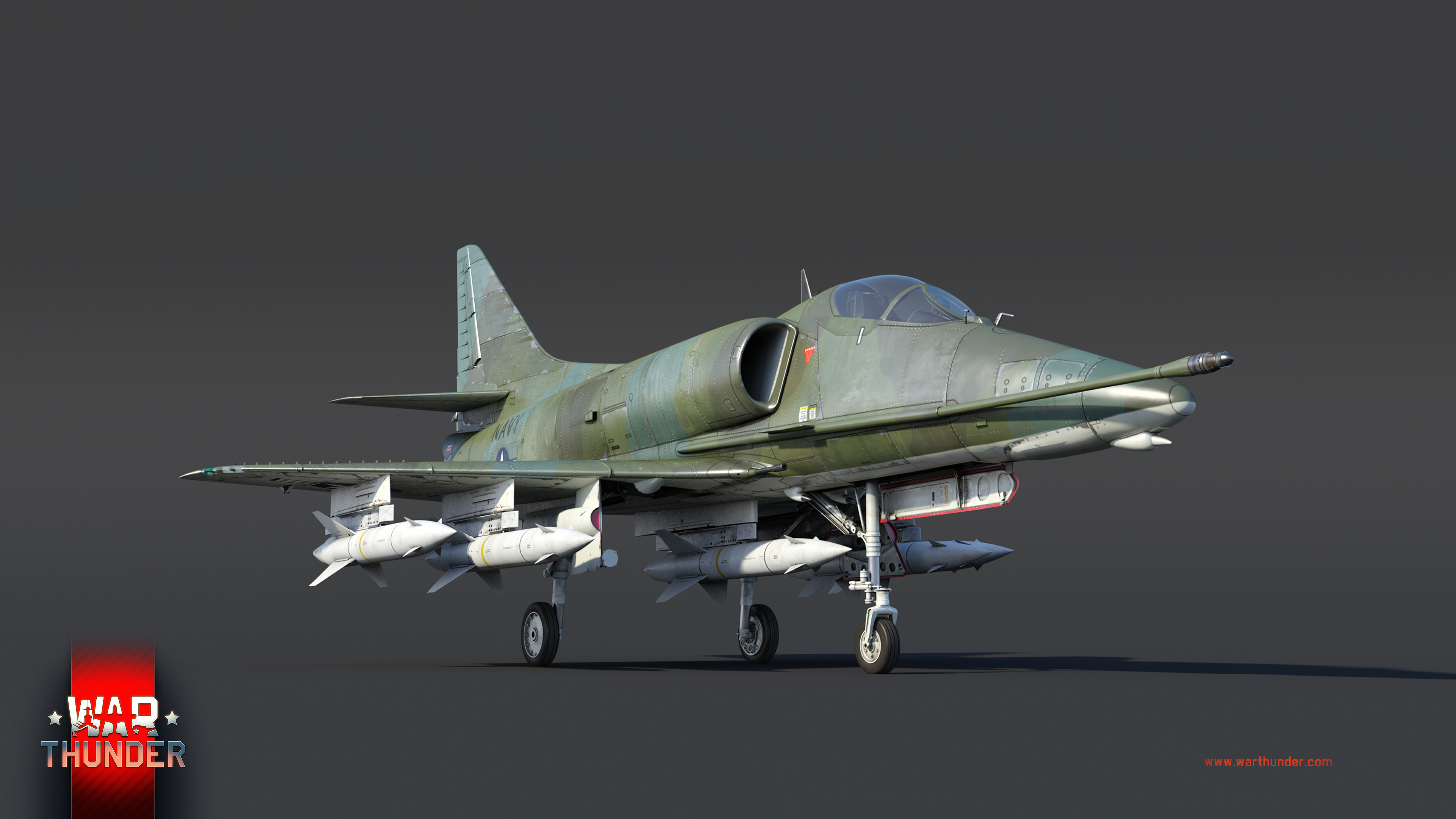 A-4E スカイホーク：ハイネマンのホッドロッドの成長 - War Thunder