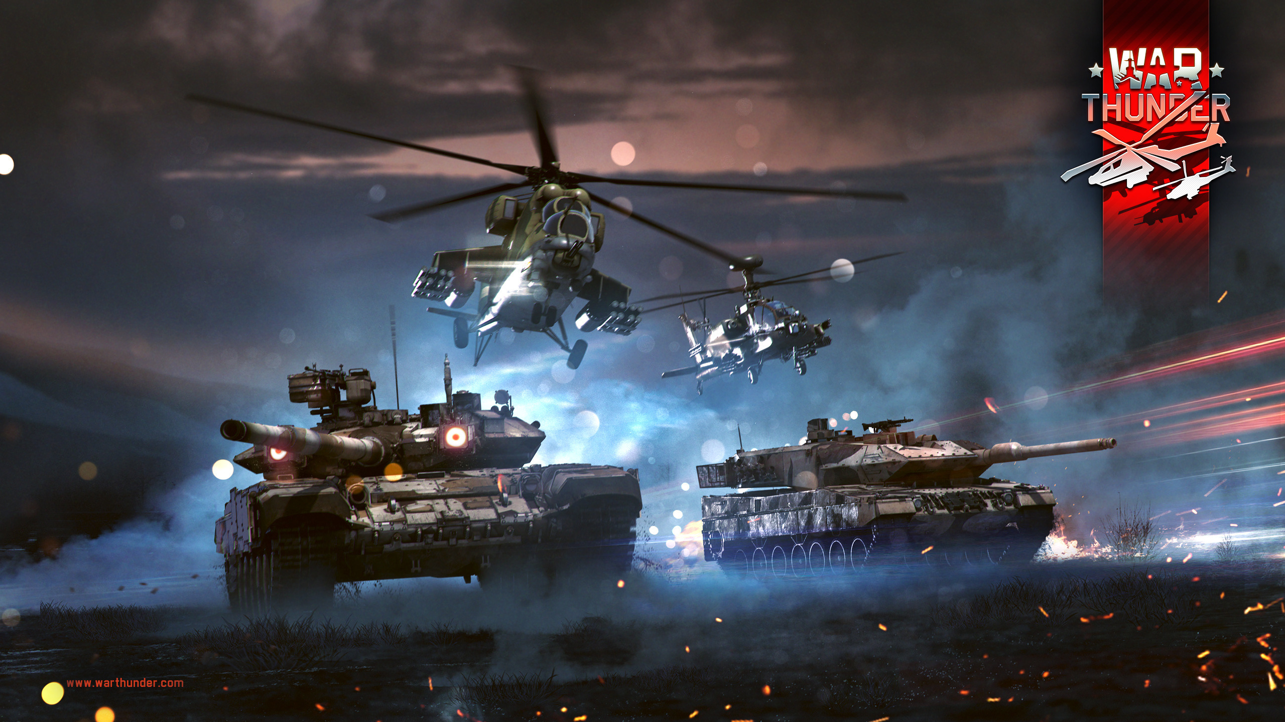 War Thunder の最前線に現代戦車とヘリコプターが到着 War Thunder ウォーサンダー Dmm Games