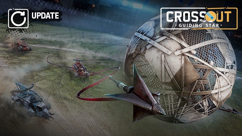 Update Crossout クロスアウト Dmm Games