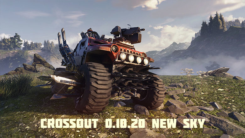 News一覧 Crossout クロスアウト Dmm Games