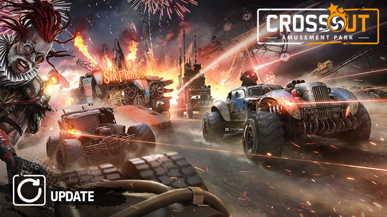 News一覧 Crossout クロスアウト Dmm Games