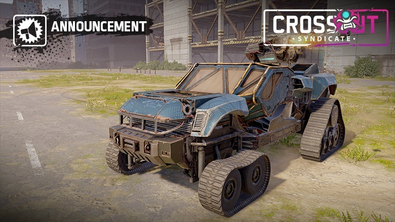 News一覧 Crossout クロスアウト Dmm Games