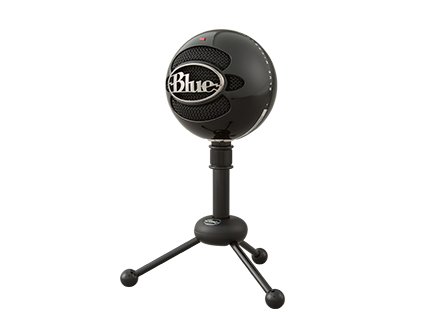 Blue Microphones Snowball Gloss Black