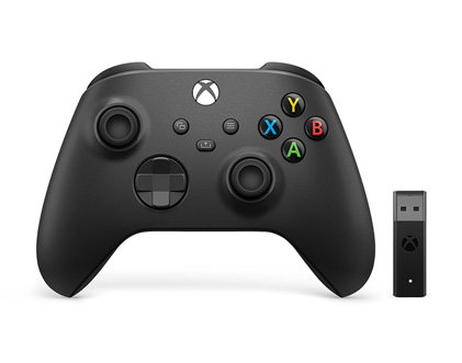 Microsoft Xbox ワイヤレス コントローラー + ワイヤレス アダプター for Windows 10