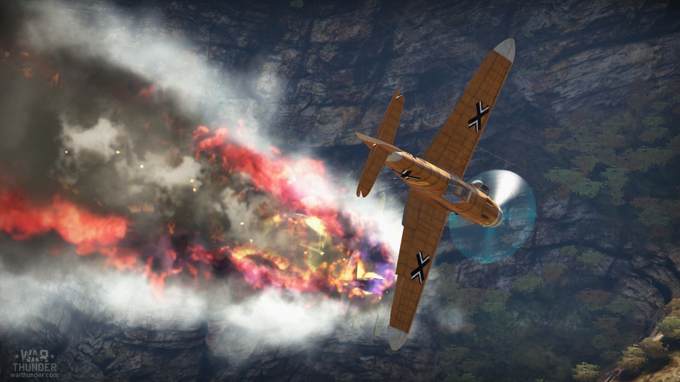 ストライクウィッチーズよりライーサ ペットゲン仕様機 Bf109g 2trop War Thunder ウォーサンダー Dmm Games