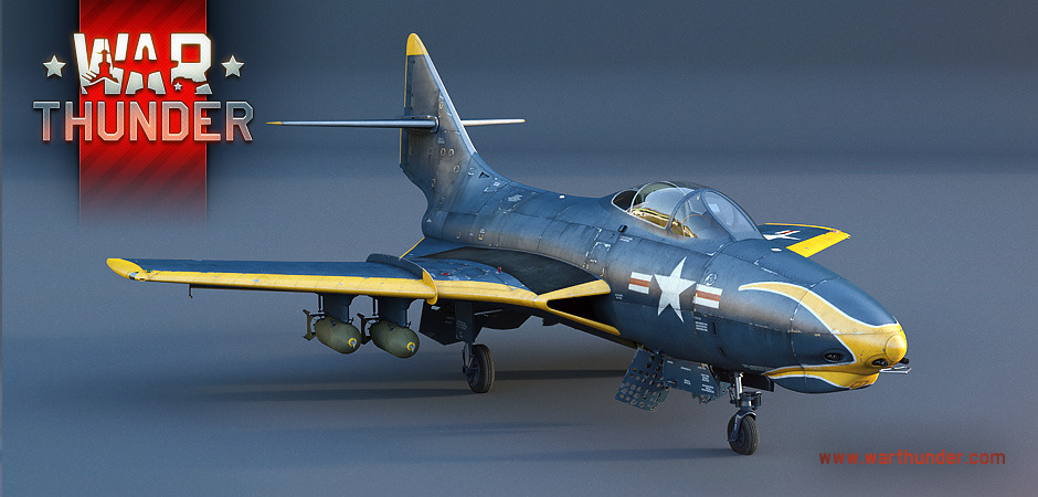 F9F-8 クーガー 」 美しき猛獣 - War Thunder （ウォーサンダー）- DMM 