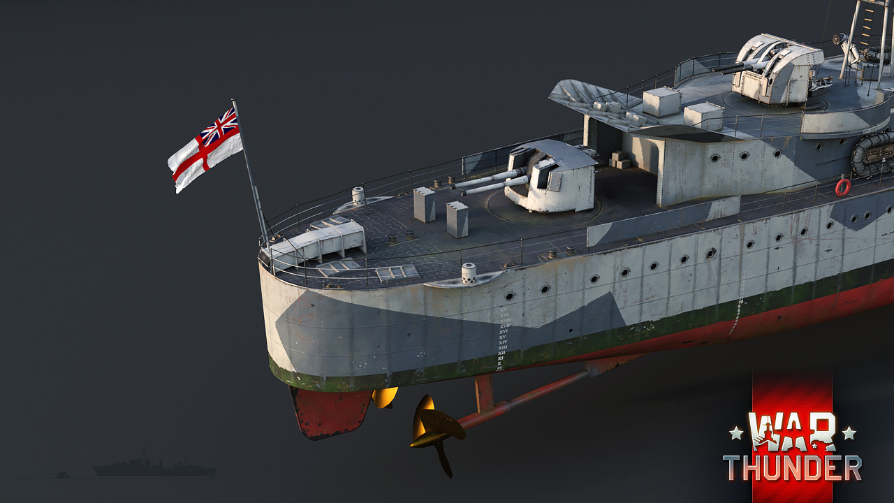 トライバル級駆逐艦
