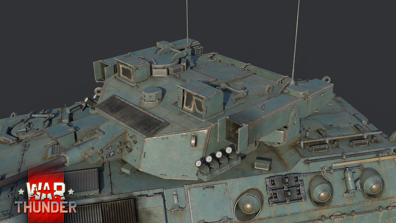 89式装甲戦闘車：ライトタイガー - War Thunder （ウォーサンダー）- DMM GAMES