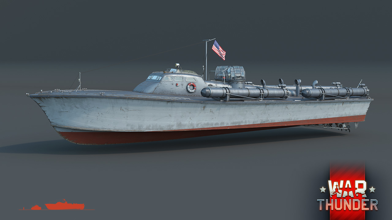 エルコ社製77フィート型魚雷艇PT-20：強力な予備部隊