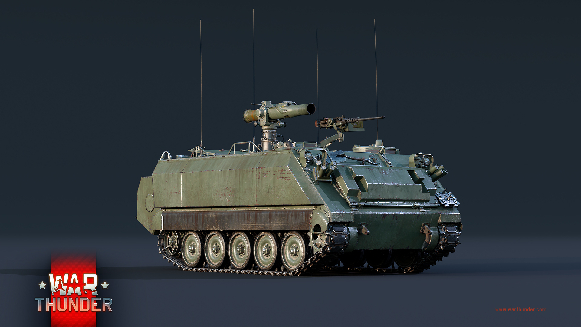 CM：装甲車の死神   War Thunder ウォーサンダー  DMM GAMES