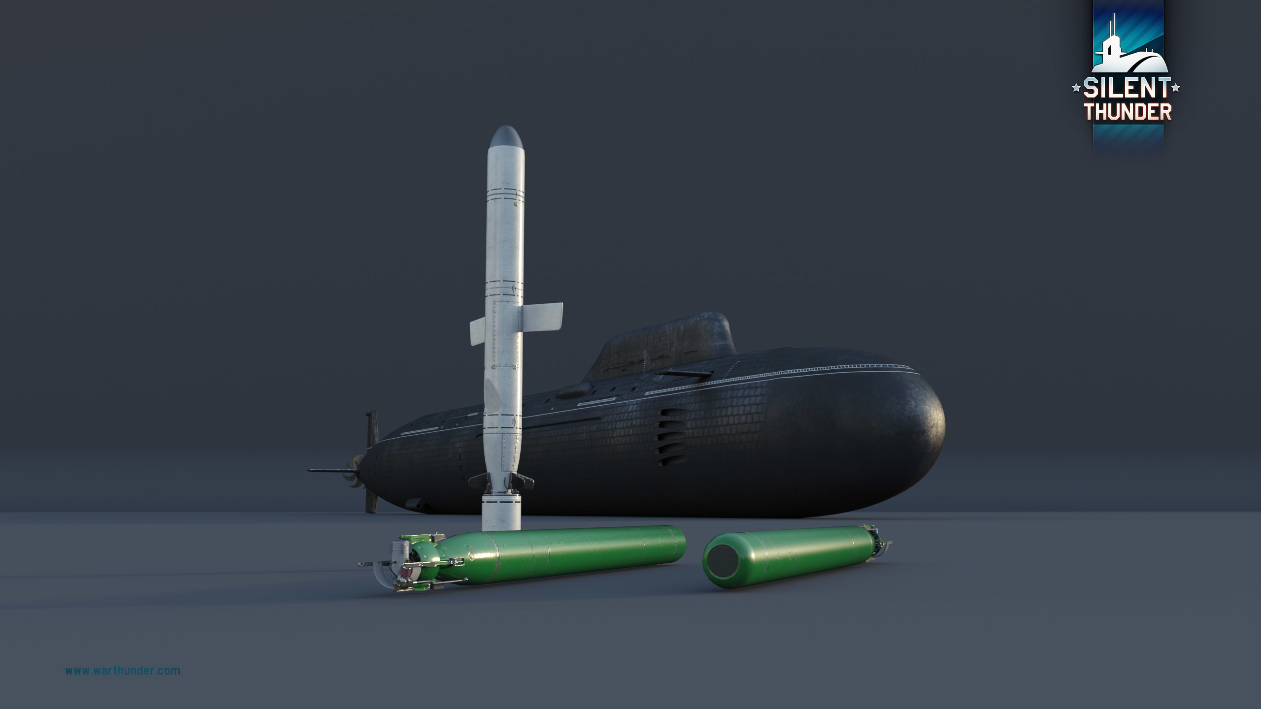 ヤーセン級原子力潜水艦 War Thunder ウォーサンダー Dmm Games
