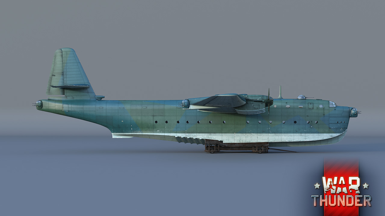 ブローム・ウント・フォス BV 238　最も大きい航空機