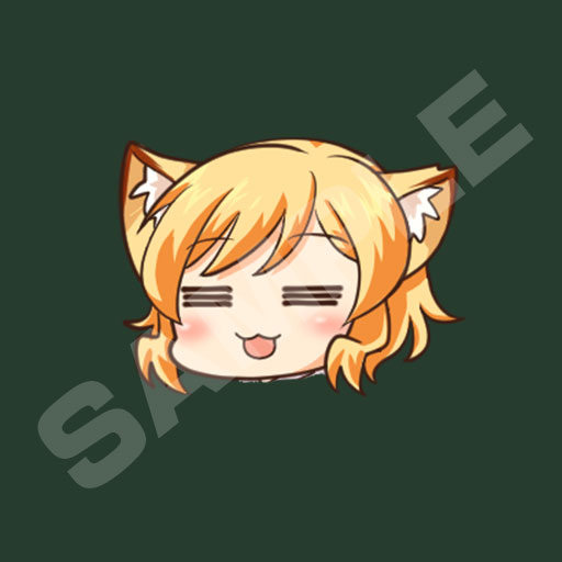 多田野きつね（微笑）