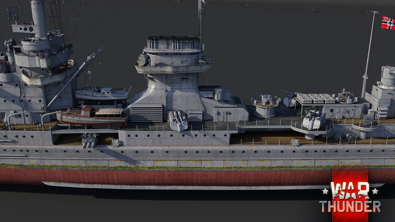KMS ニュルンベルク：歴戦の老練な巡洋艦乗り - War Thunder （ウォー 