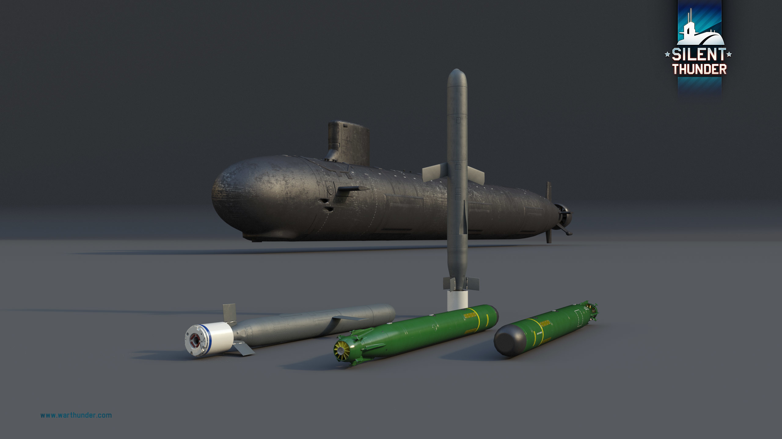 バージニア級原子力潜水艦 最終手段 War Thunder ウォーサンダー Dmm Games