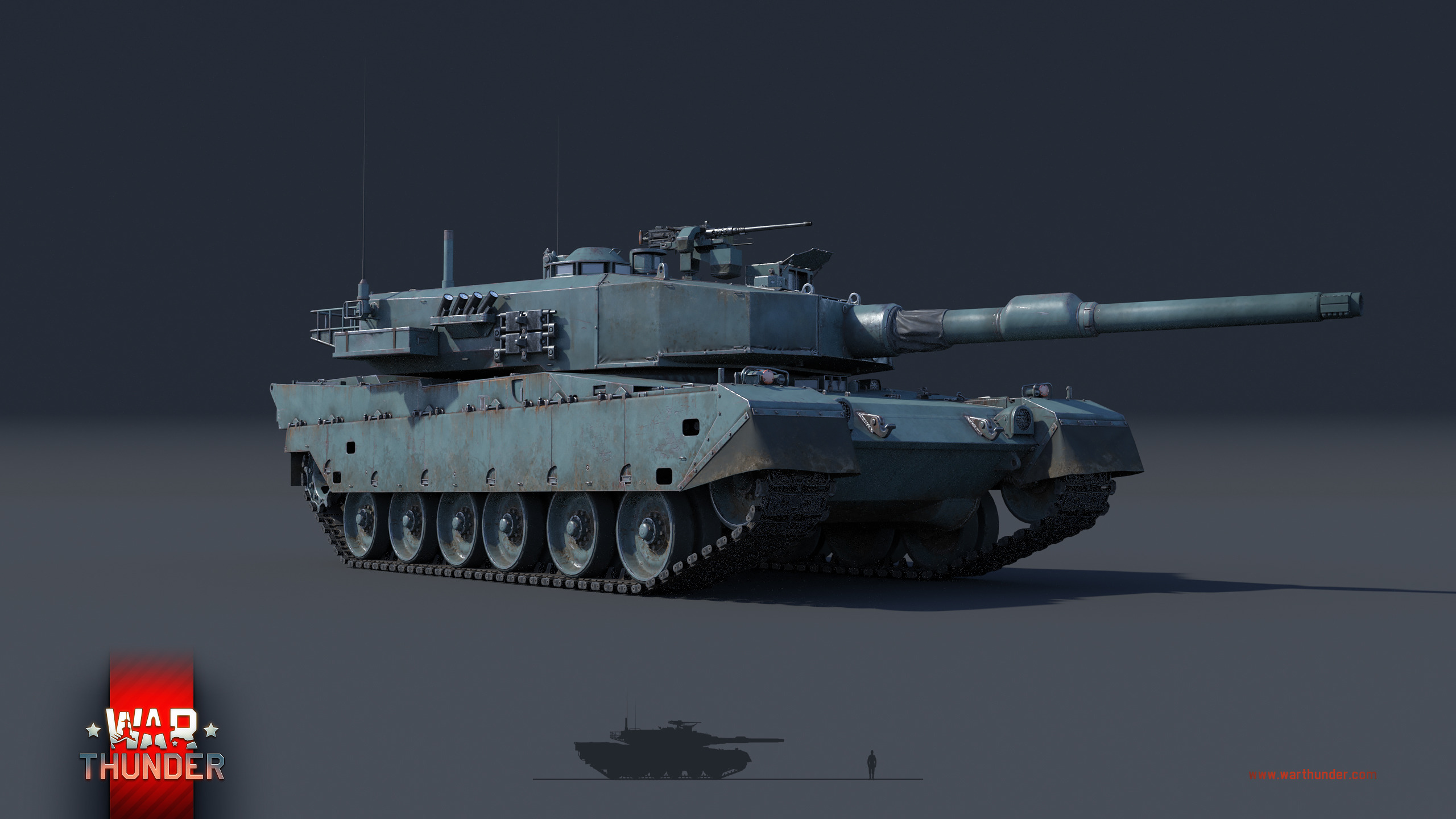 陸上自衛隊90式戦車 Type 90 ライト級の強打者 War Thunder ウォーサンダー Dmm Games