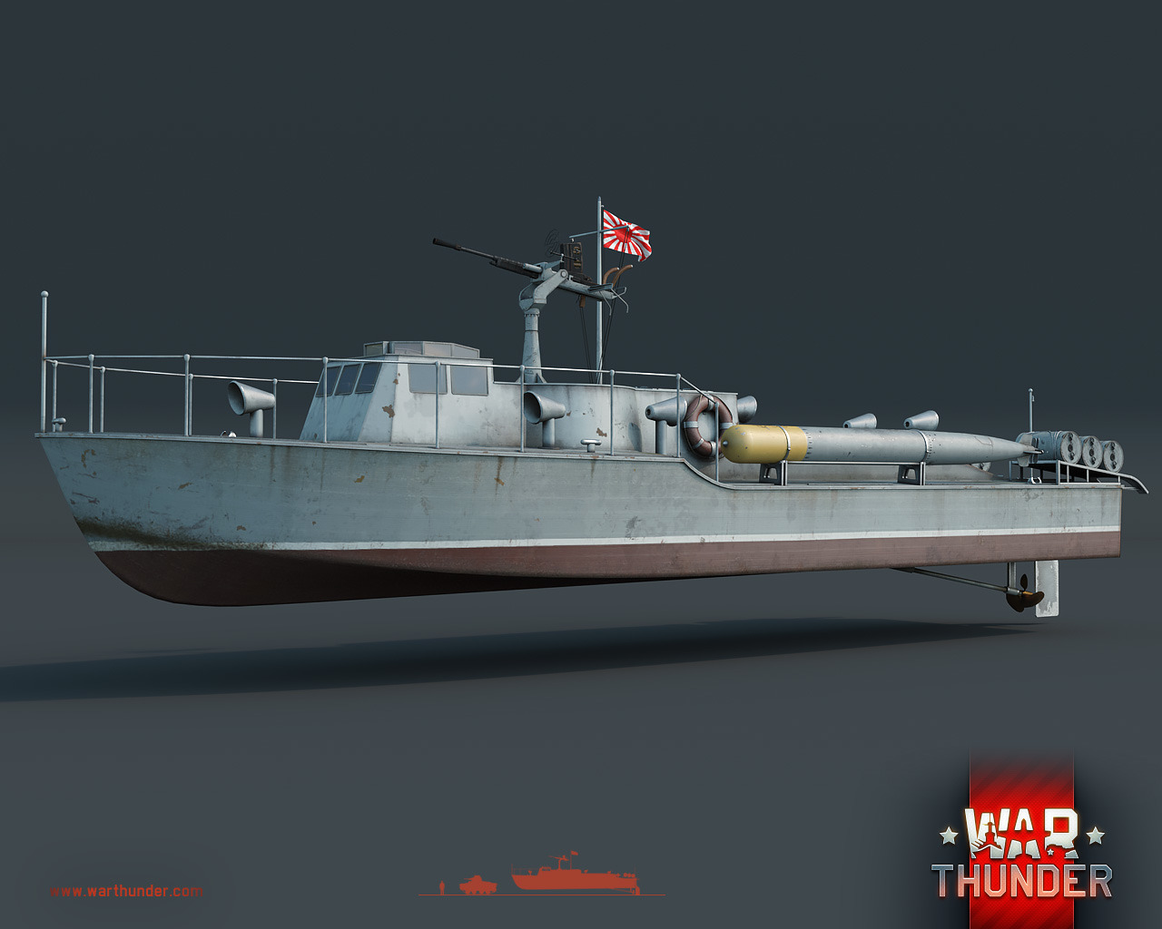 T-14型魚雷艇：単一エンジンの海の旅人