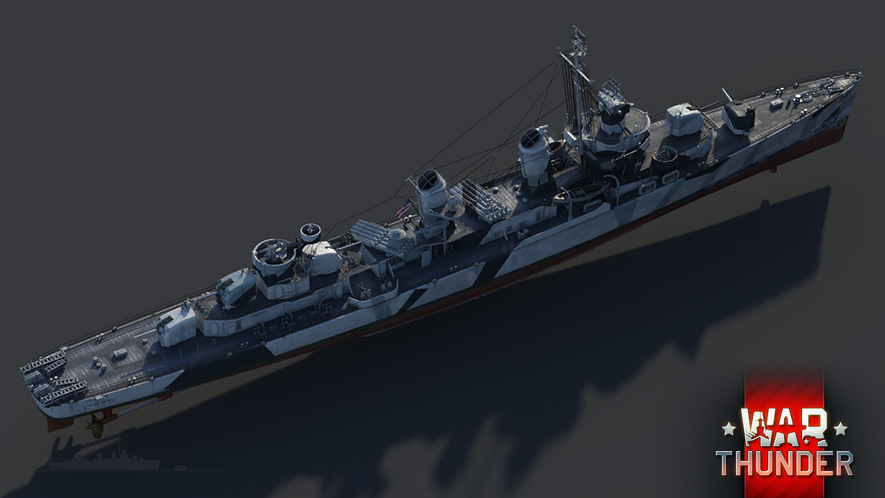 フレッチャー級駆逐艦