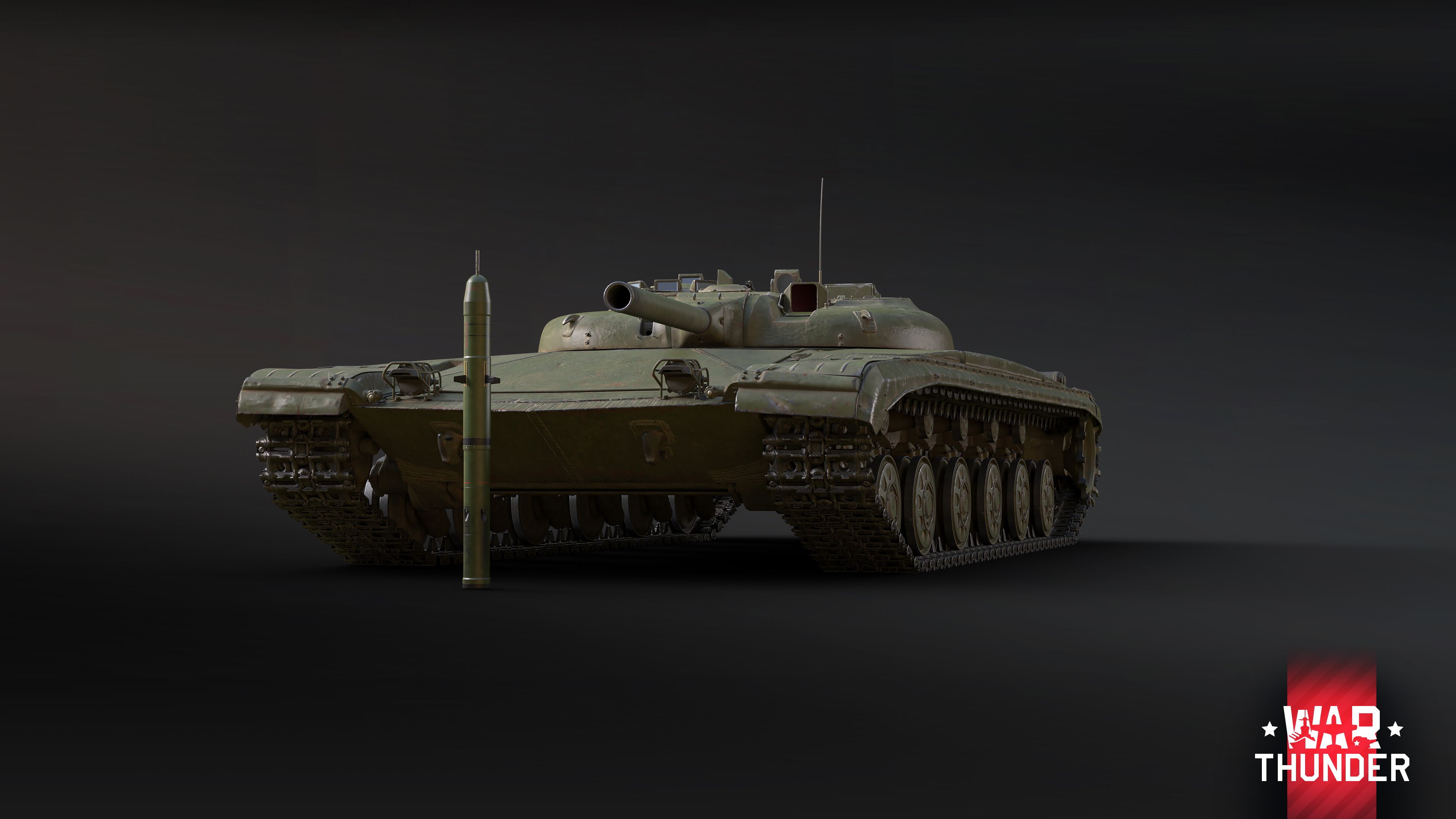 オブイェークト775：平らなパンケーキ - War Thunder （ウォーサンダー 