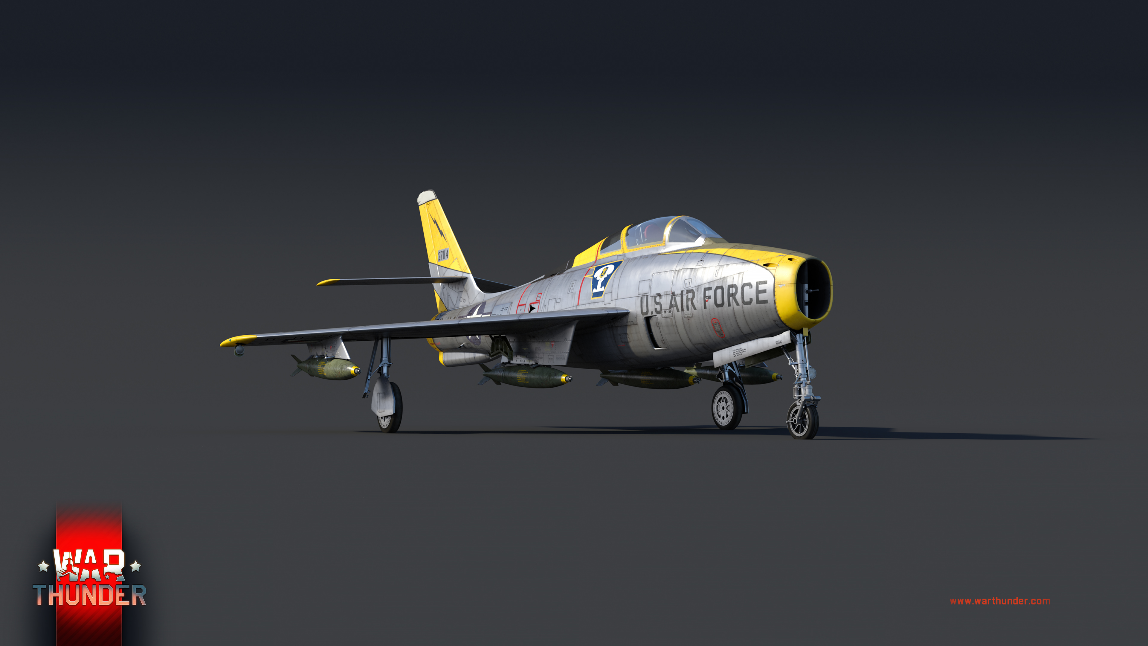 F-84F サンダーストリーク - War Thunder （ウォーサンダー）- DMM GAMES