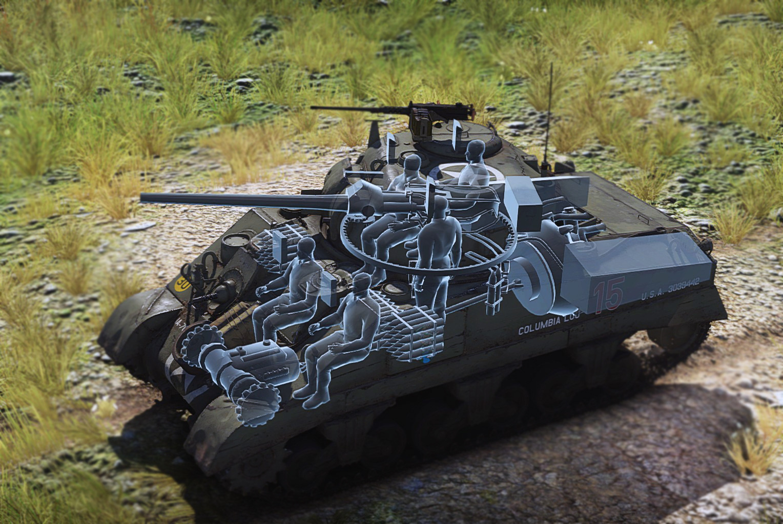 M4シャーマン - War Thunder （ウォーサンダー）- DMM GAMES