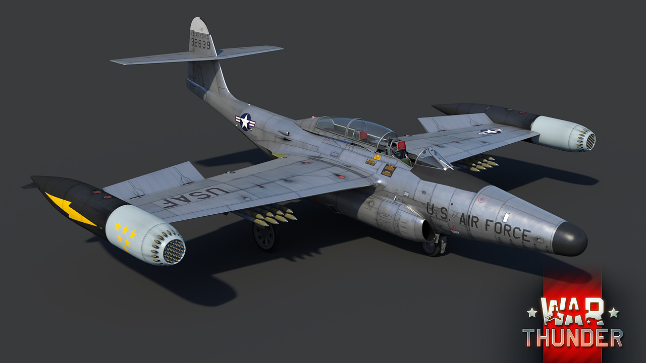 F-89B＆F-89Dスコーピオン：ジェット兄弟 - War Thunder （ウォーサンダー）- DMM GAMES