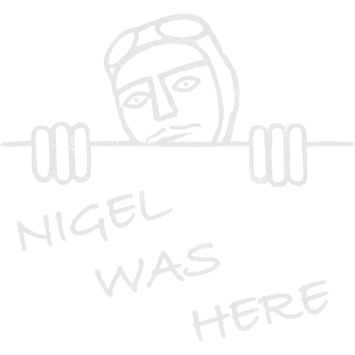 Nigel Was Here