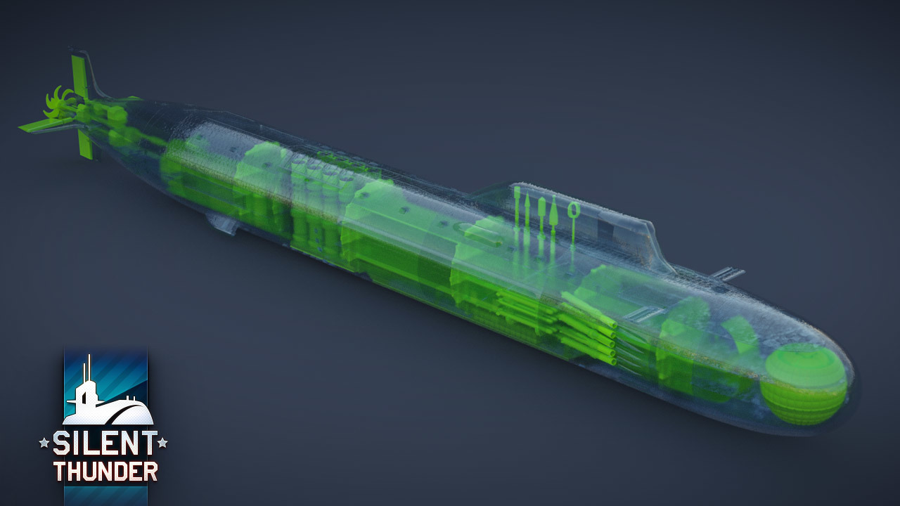 ヤーセン級原子力潜水艦