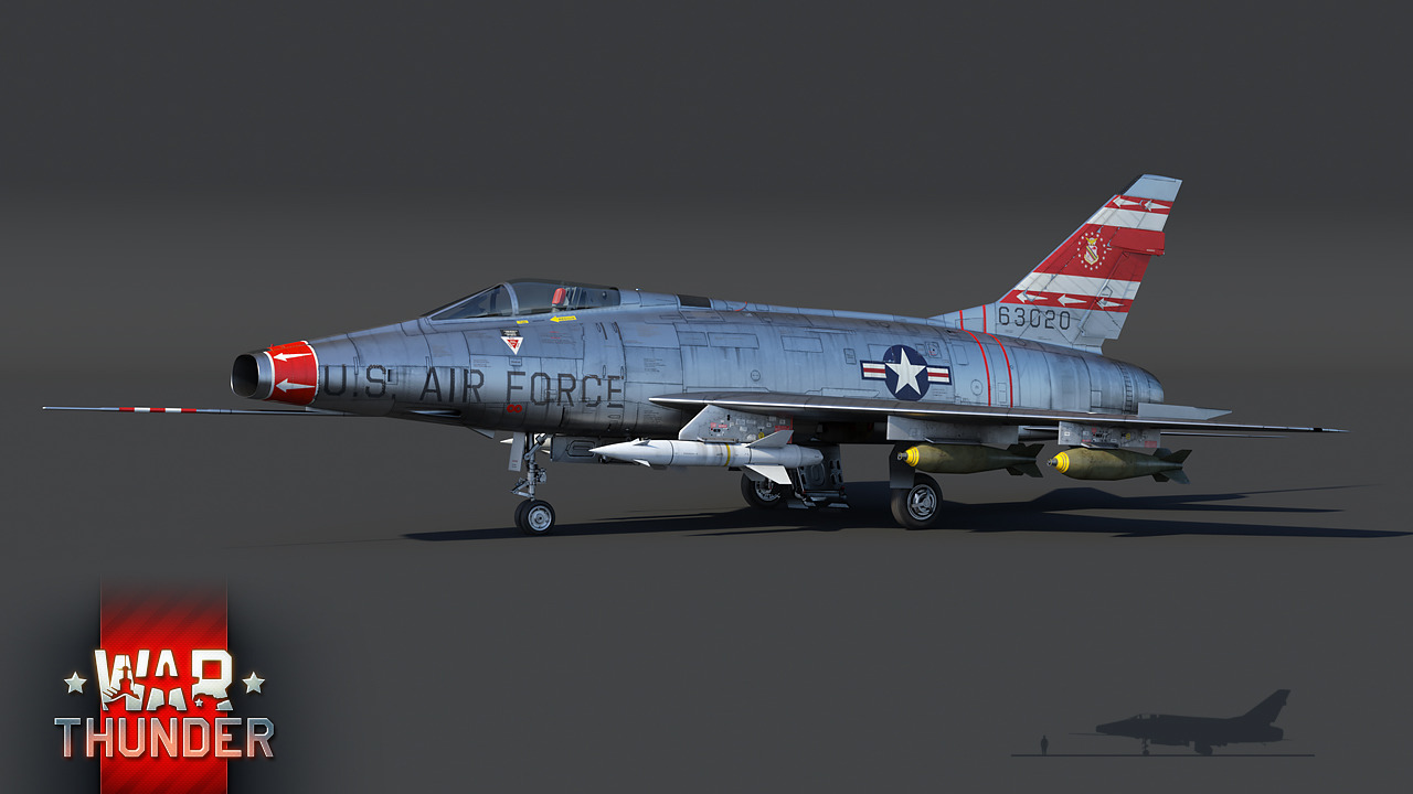 F-100D スーパーセイバー：新時代 - War Thunder （ウォーサンダー）- DMM GAMES