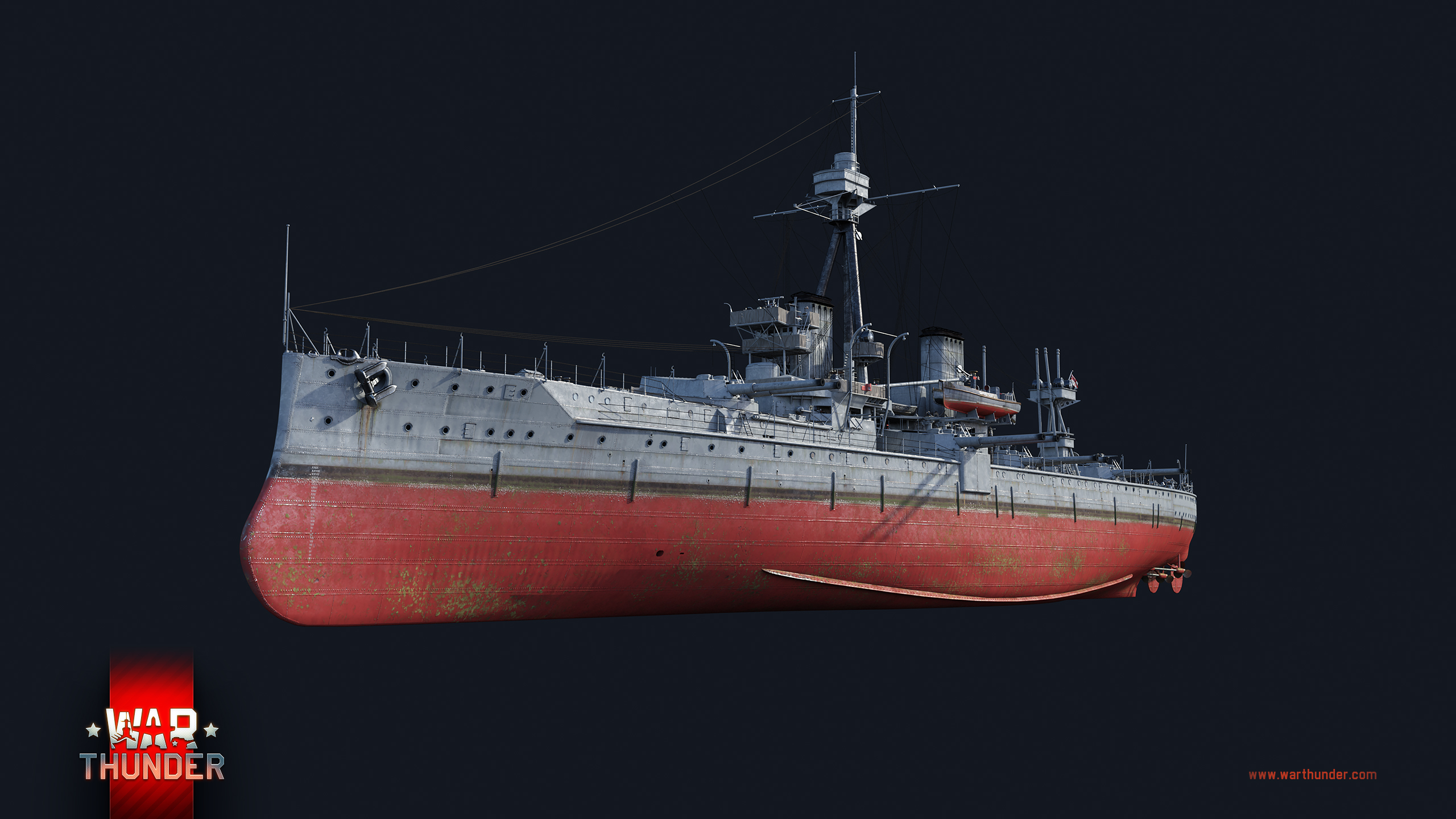 HMSドレッドノート：新世代の顔 - War Thunder （ウォーサンダー