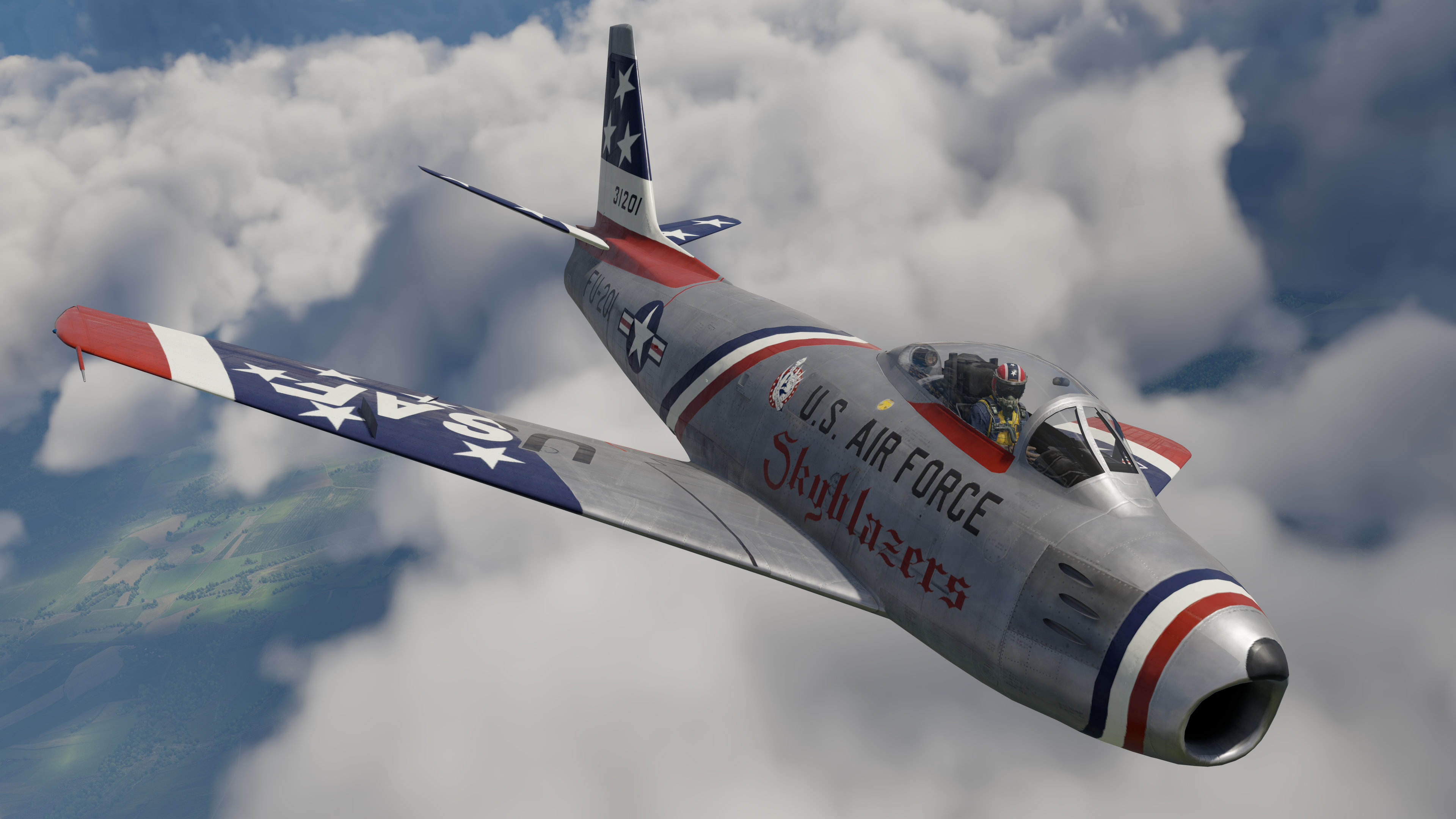 アメリカ独立記念日：F-86F-35・M26E1＆デカール - War Thunder （ウォーサンダー）- DMM GAMES