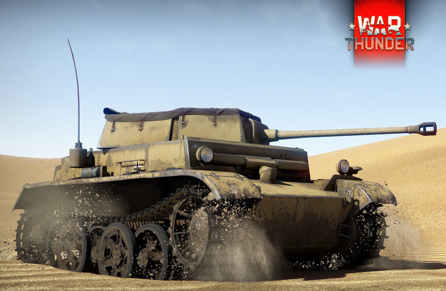 俊敏で軽量 そして危険な Pzkpfw Ii Ausf H War Thunder ウォーサンダー Dmm Games