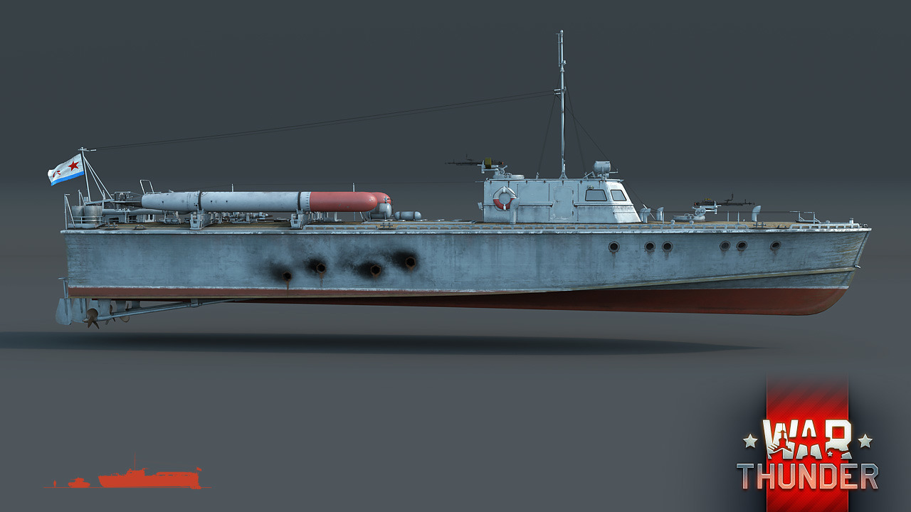 D-3級魚雷艇：北の戦士