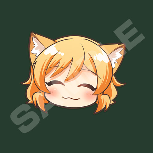 多田野きつね（笑顔）