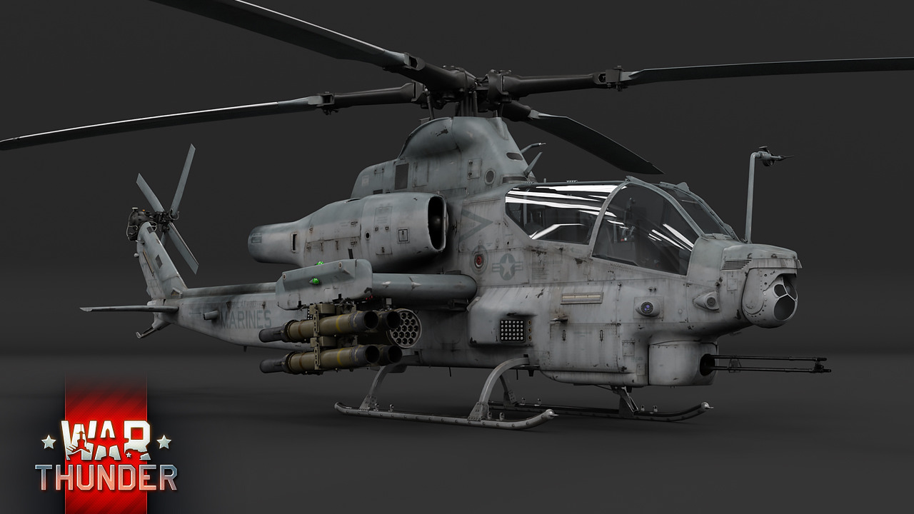 AH-1Z ヴァイパー：永遠に残る遺産 - War Thunder （ウォーサンダー ...