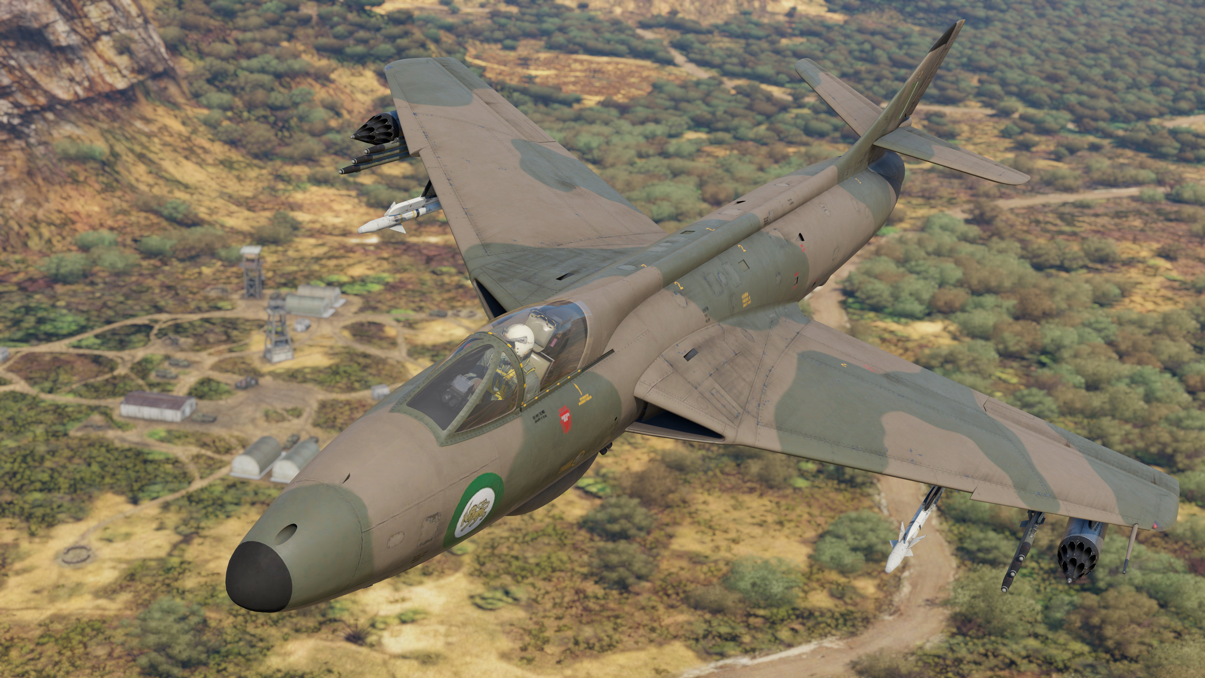 ホーカー ハンター初飛行記念：ハンター FGA.9 - War Thunder （ウォーサンダー）- DMM GAMES
