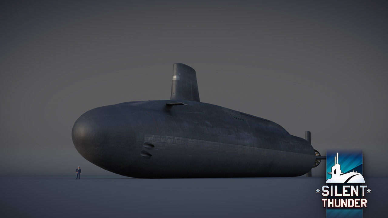 ヴァンガード級原子力潜水艦 女王陛下のための近衛兵 War Thunder ウォーサンダー Dmm Games