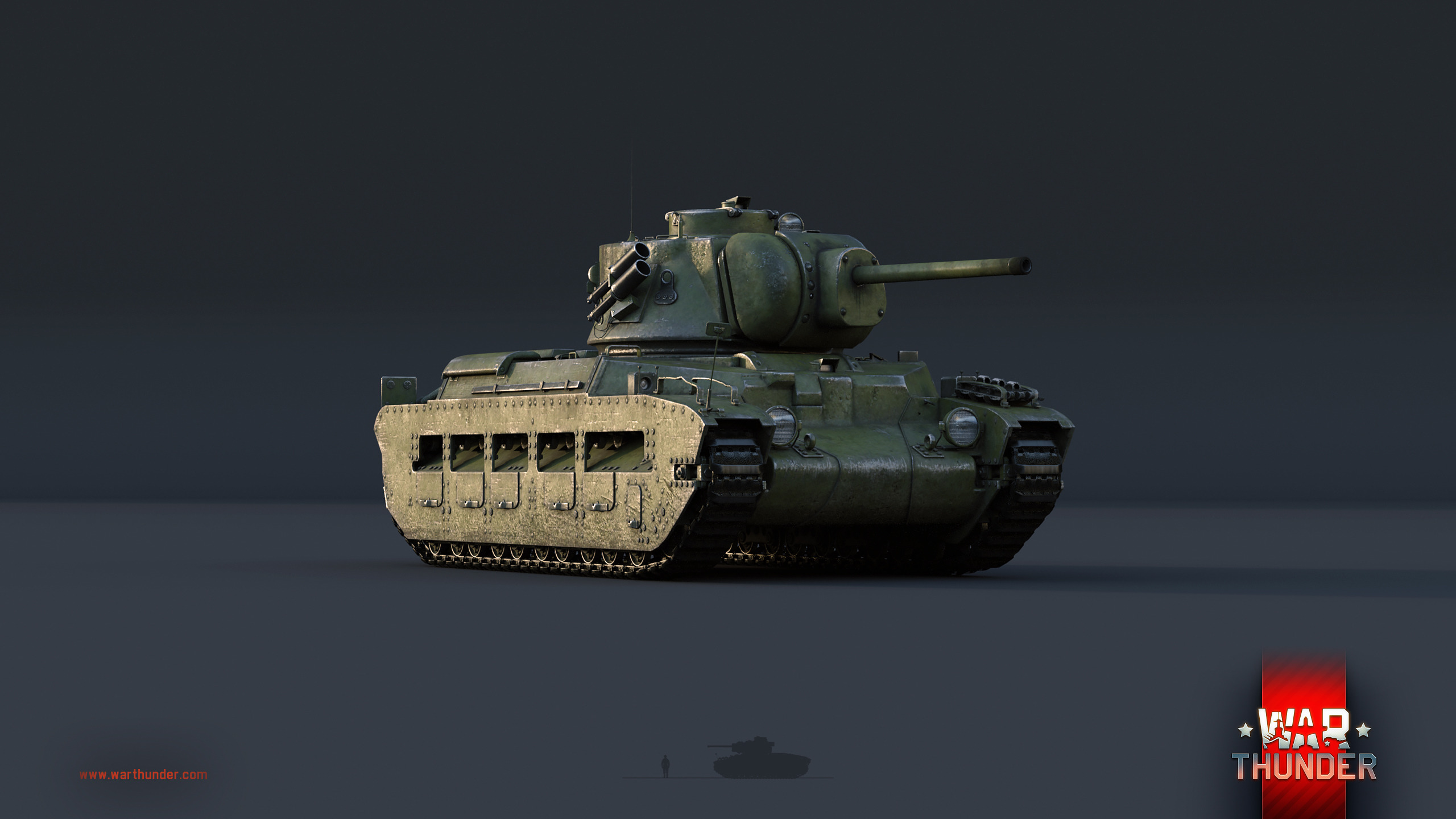 第二次世界大戦史の兵器 マチルダ歩兵戦車 Mk 2 F 96 ソ連の貴婦人 War Thunder ウォーサンダー Dmm Games