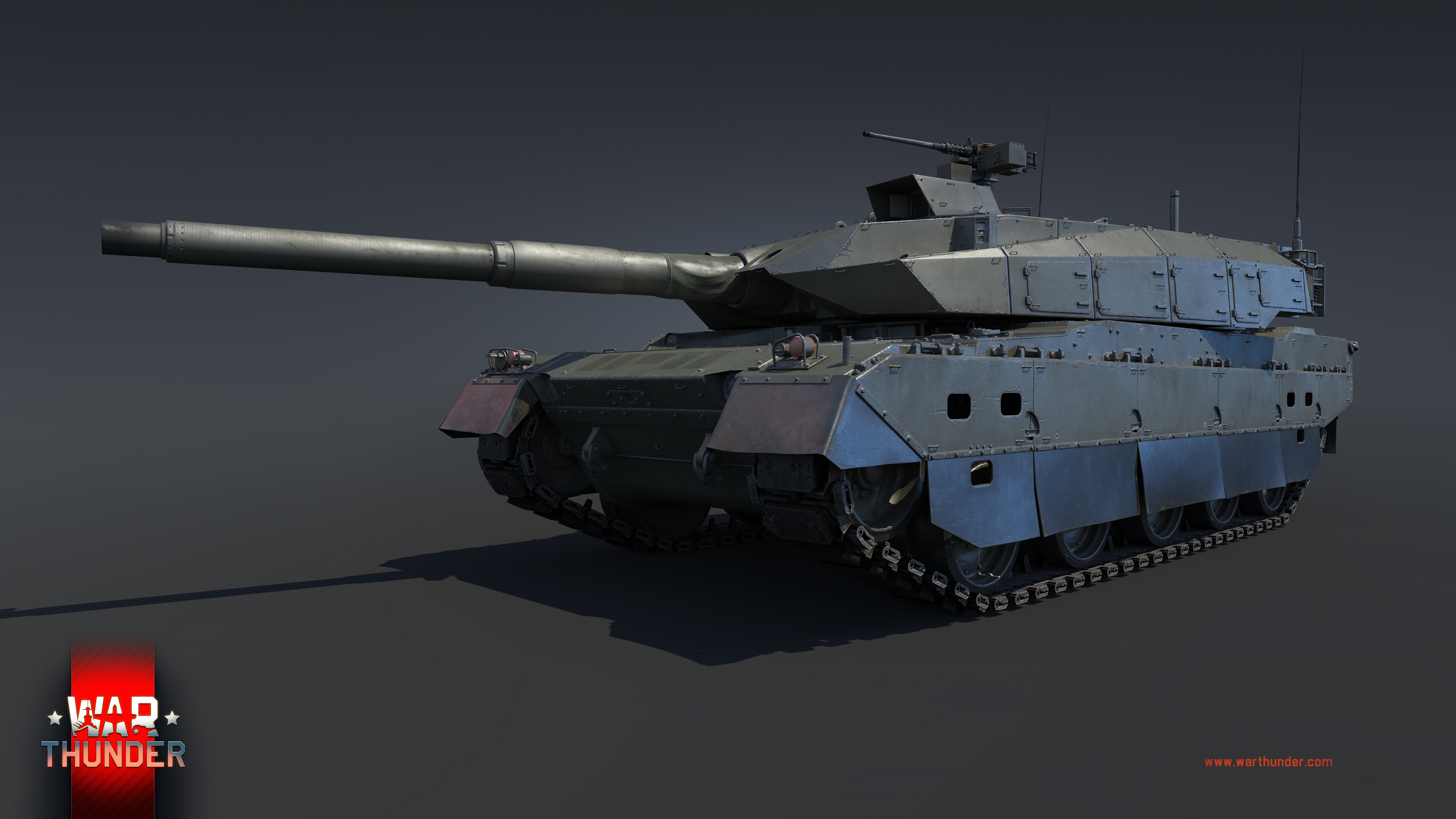 10式戦車 更なる改良 War Thunder ウォーサンダー Dmm Games